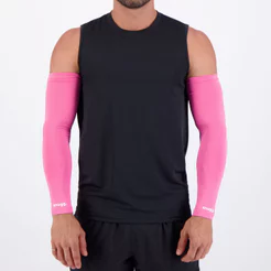 Manguito Snugg UV50+ Longo Rosa