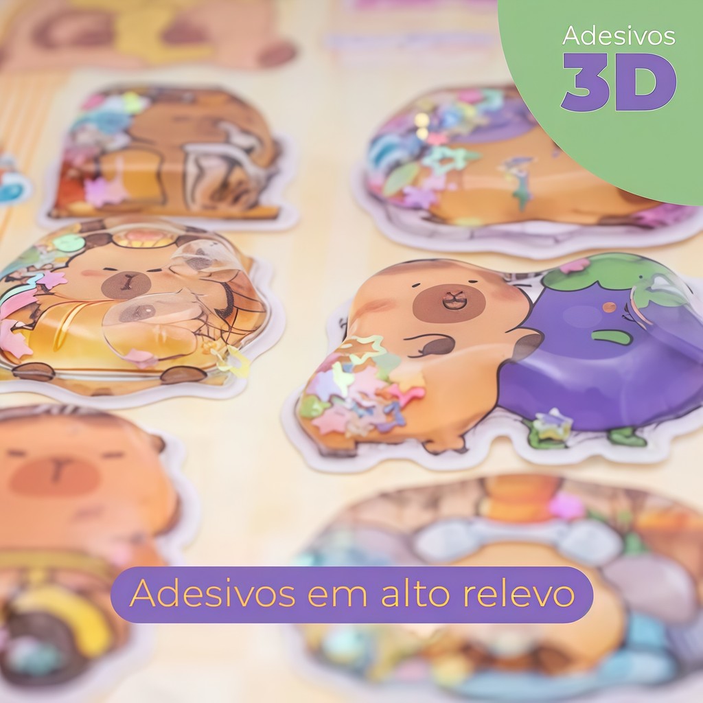 Adesivos Alto Relevo Infantil: Onde Comprar | BuscaProdutos