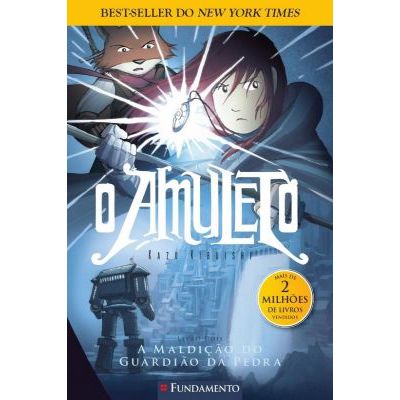 A Maldição do Guardião da Pedra - Livro 2 - O Amuleto