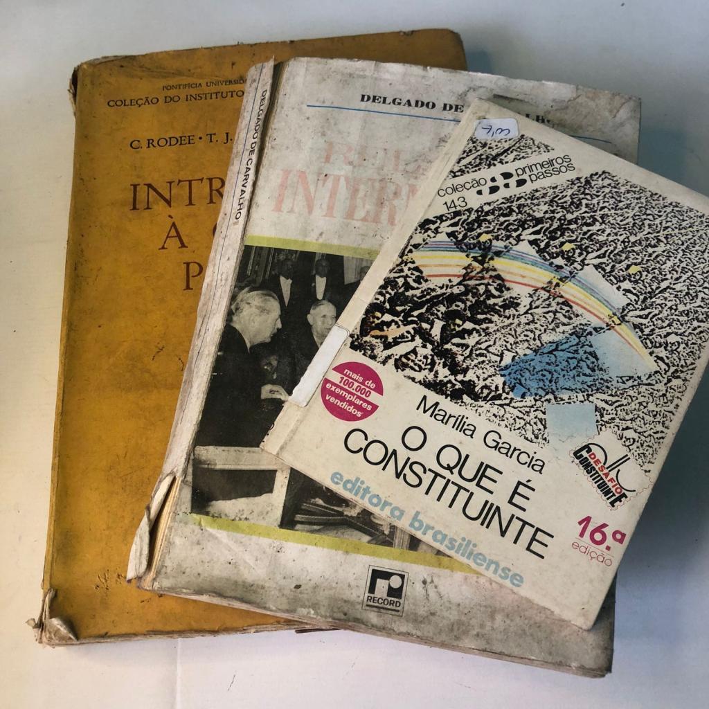 Kit 3 Livros O que é constituinte 16a edição e Relações Internacionais e Introdução a ciência Politica
