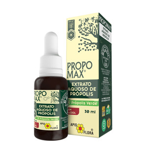 Extrato de Própolis Aquoso Propomax Sem Álcool 30ml Propomax 30ml em Oferta na Shopee