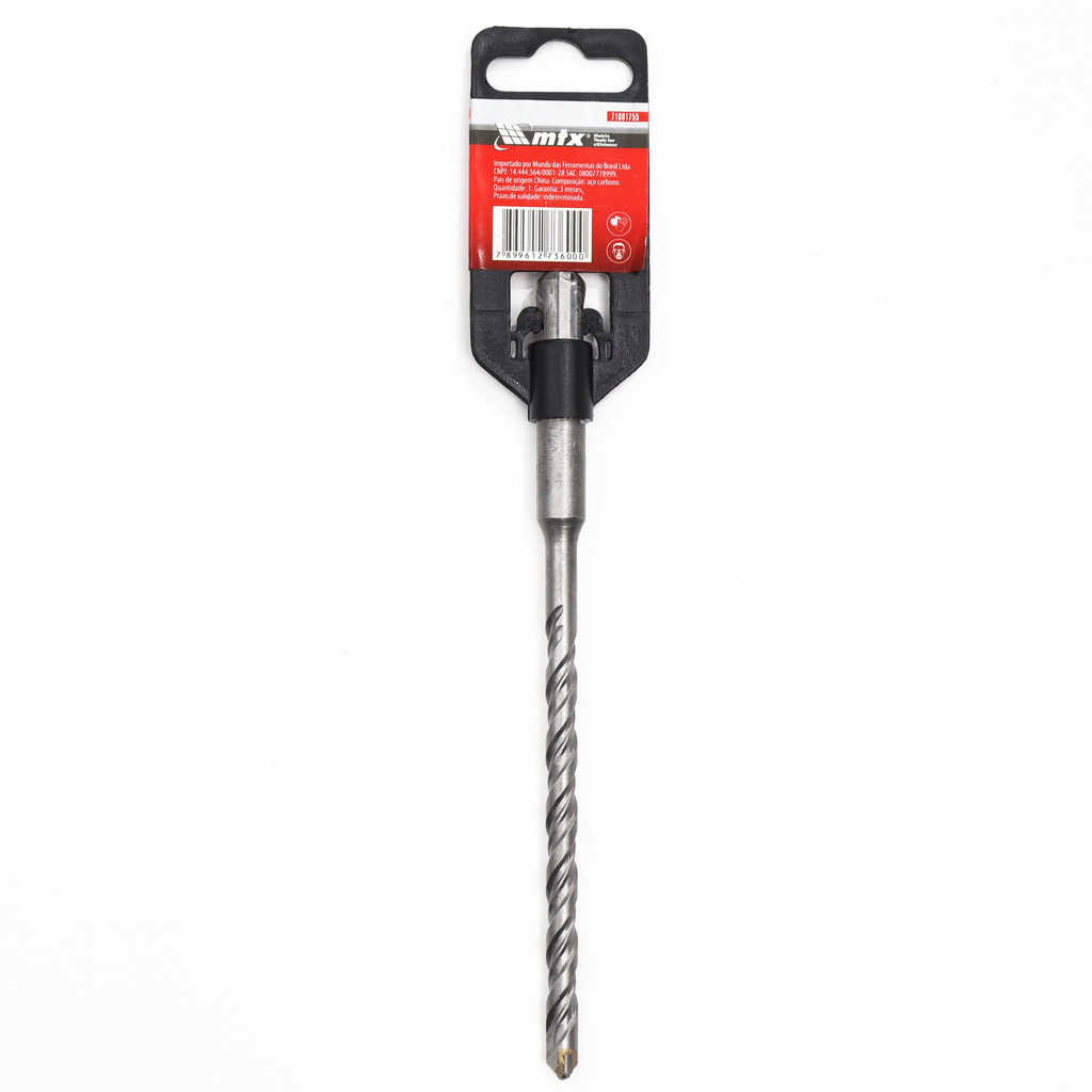 BROCA PARA CONCRETO, 7 X 160MM, ENCAIXE SDS PLUS, 1PC // MTX em Oferta na Shopee