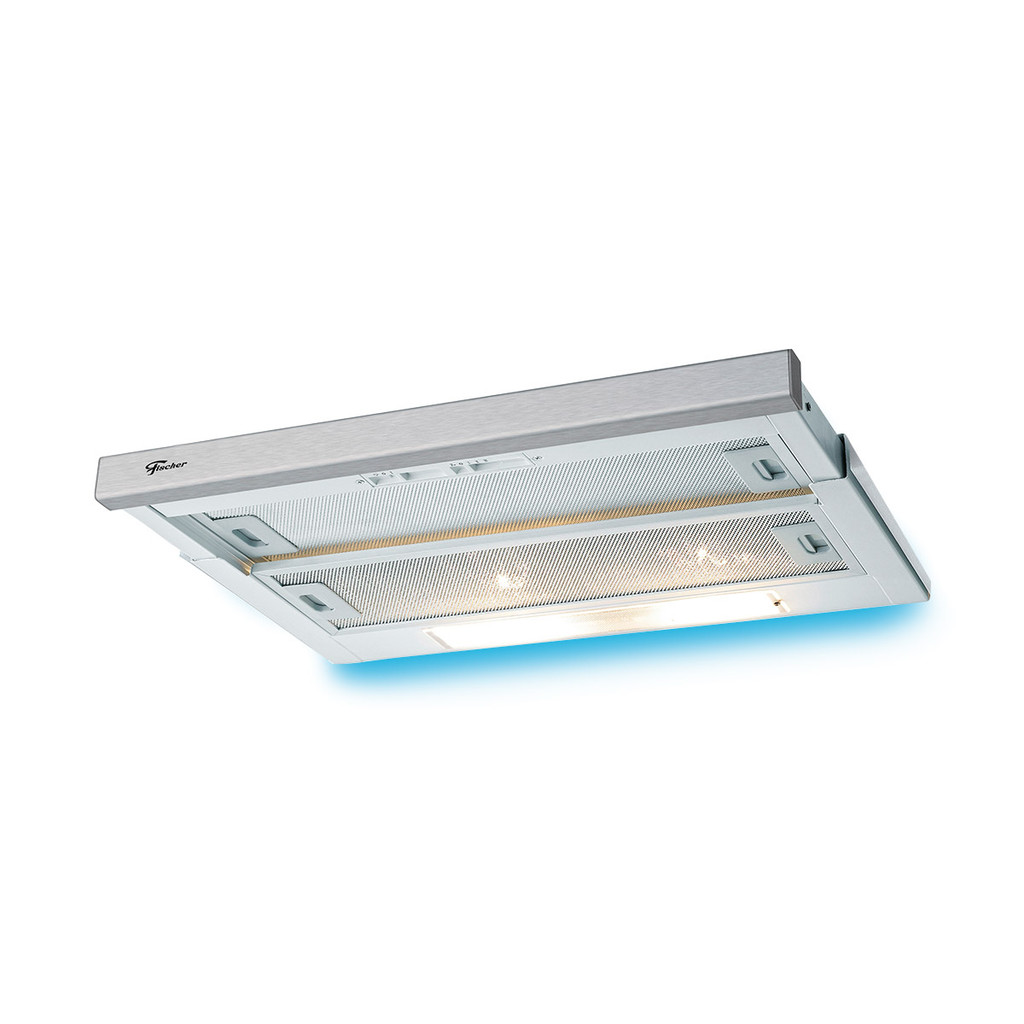 Depurador Fischer Slim de Embutir 60 cm em Oferta na Shopee