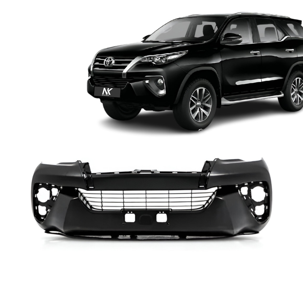 Parachoque Dianteiro Hilux SW4 2016 A 2020 Com Grade Central