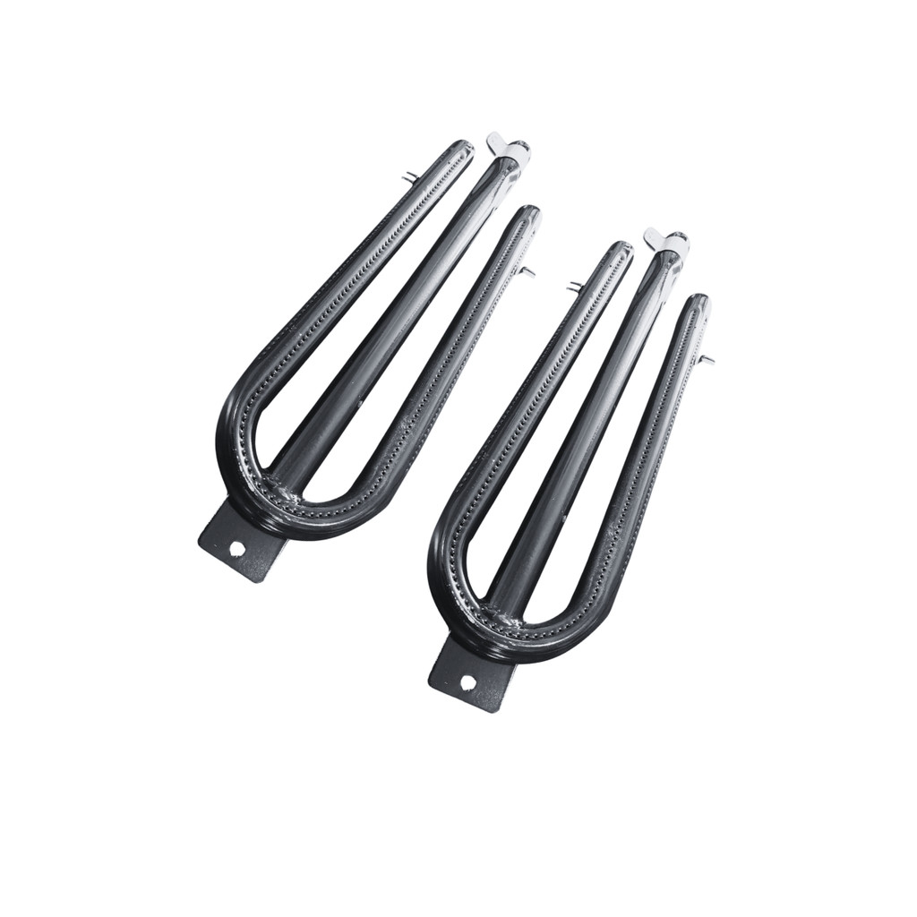KIT C/2 QUEIMADOR TUBULAR TIPO U CHAPA AMERICANA VENANCIO