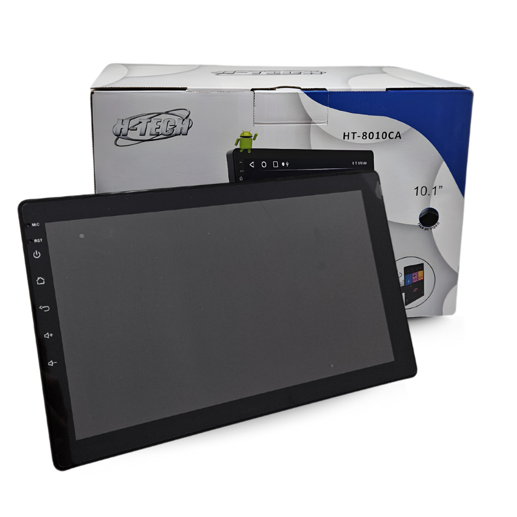 Multimídia Tela 10pol Quadcore 2gb 32gb Carplay Android Auto em Oferta na Shopee