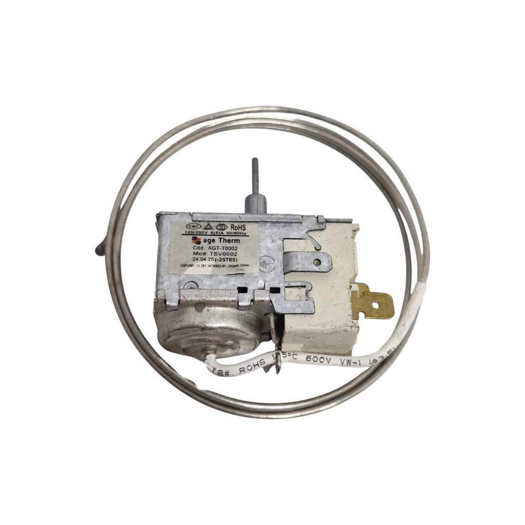 TERMOSTATO GELADEIRA CONSUL CRC32 CRP34 W11082452 TSV0002
