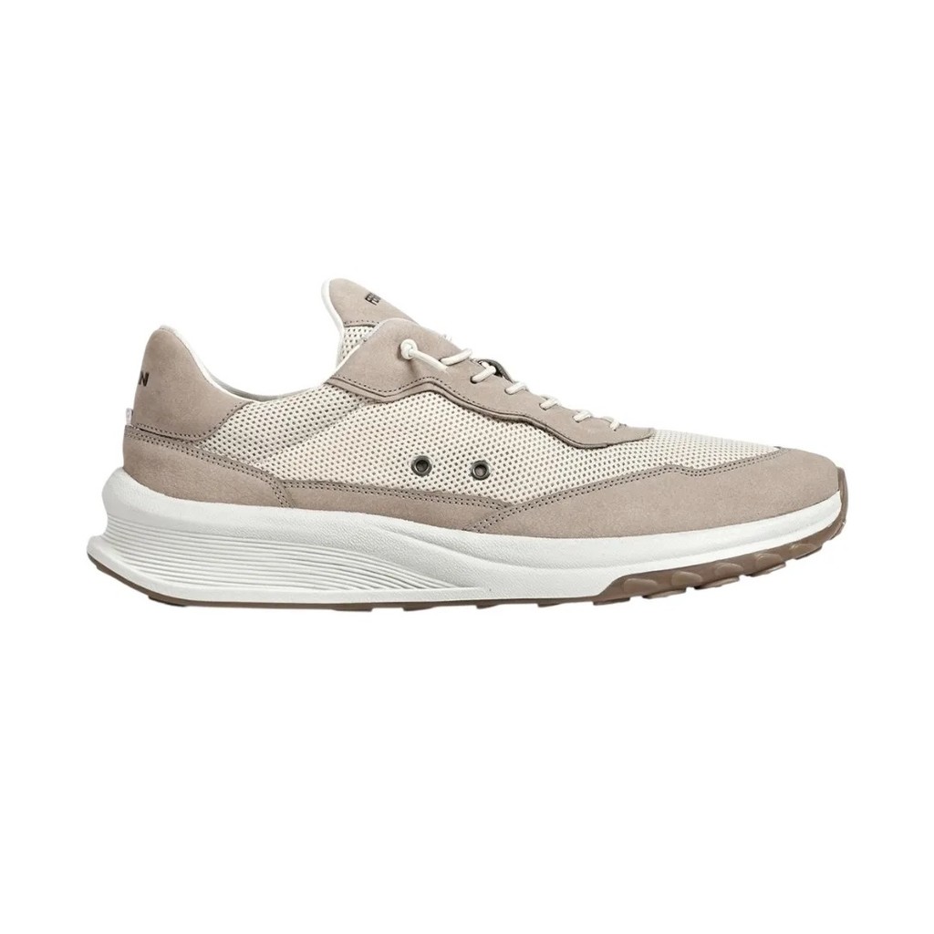 Tenis sapatenis sneaker couro casual macio - ferracini 1690e