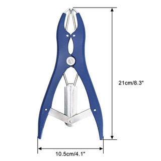 Alicate Expansor de Balão em Aço Inox para Enchimento de Lantejoulas e Confetes - Ferramenta Profissional para Festas