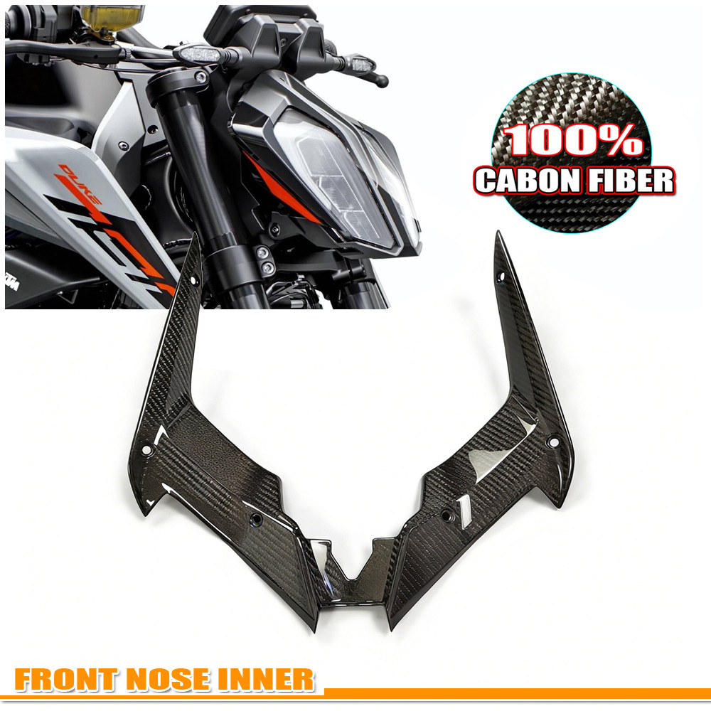 Para KTM DUKE 790 890 2018-2025 Motocicleta Painel De Fibra De Carbono Seco Real Carenagem Tanque De Combustível Tampa D