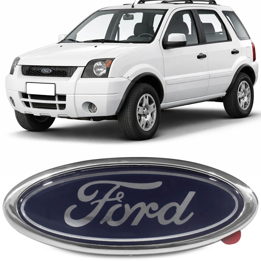 Emblema da Grade e Porta Malas Ecosport 2003 a 2007