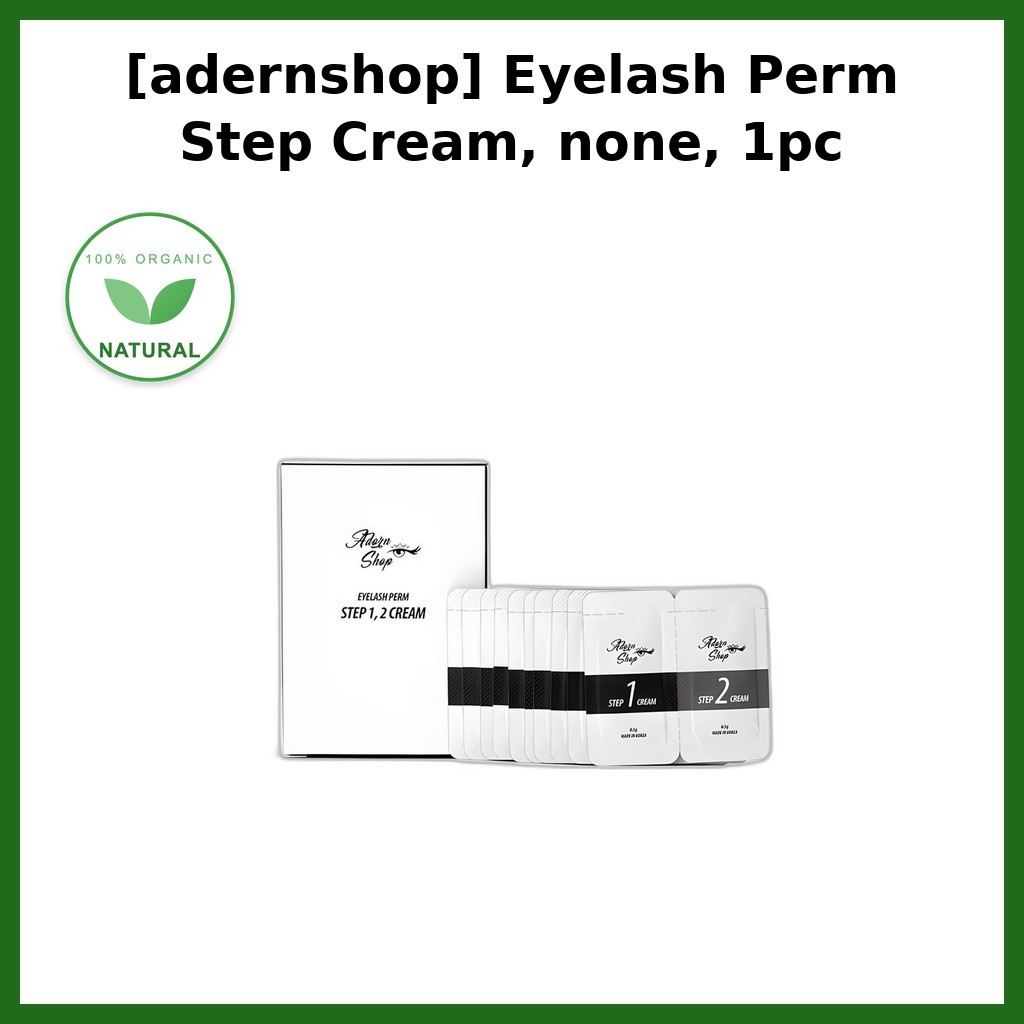 [adernshop] Creme Para Cílios Permanente , Nenhum , 1 Unidade/Coreano/Tratamento/100 % Genuíno Por shmama