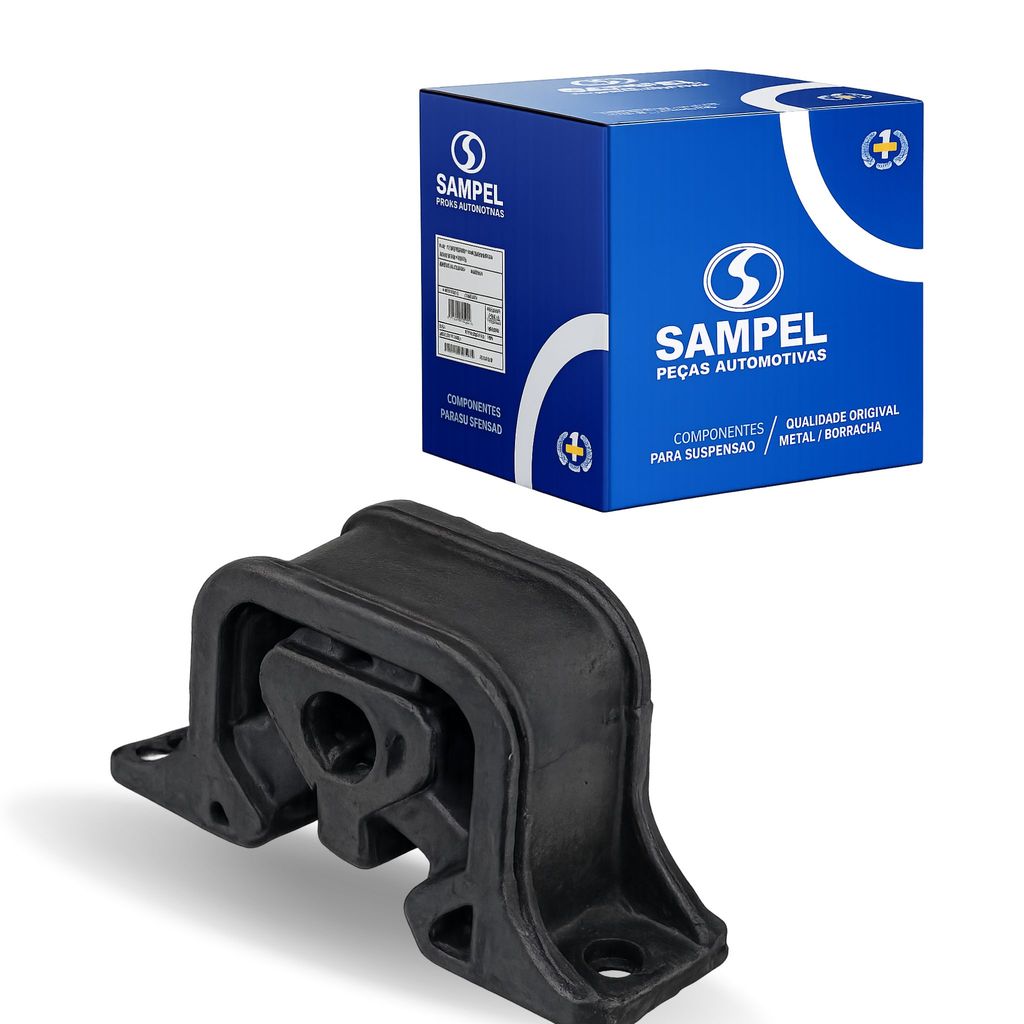 Coxim Suporte Calço Motor Direito Corsa 2002 ate 2012 Sampel