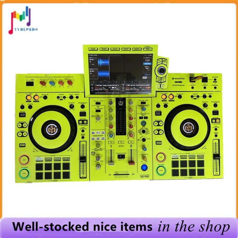 Controlador De DJ XDJ-RX3 Disco Player Filme De Pele Girando Registros