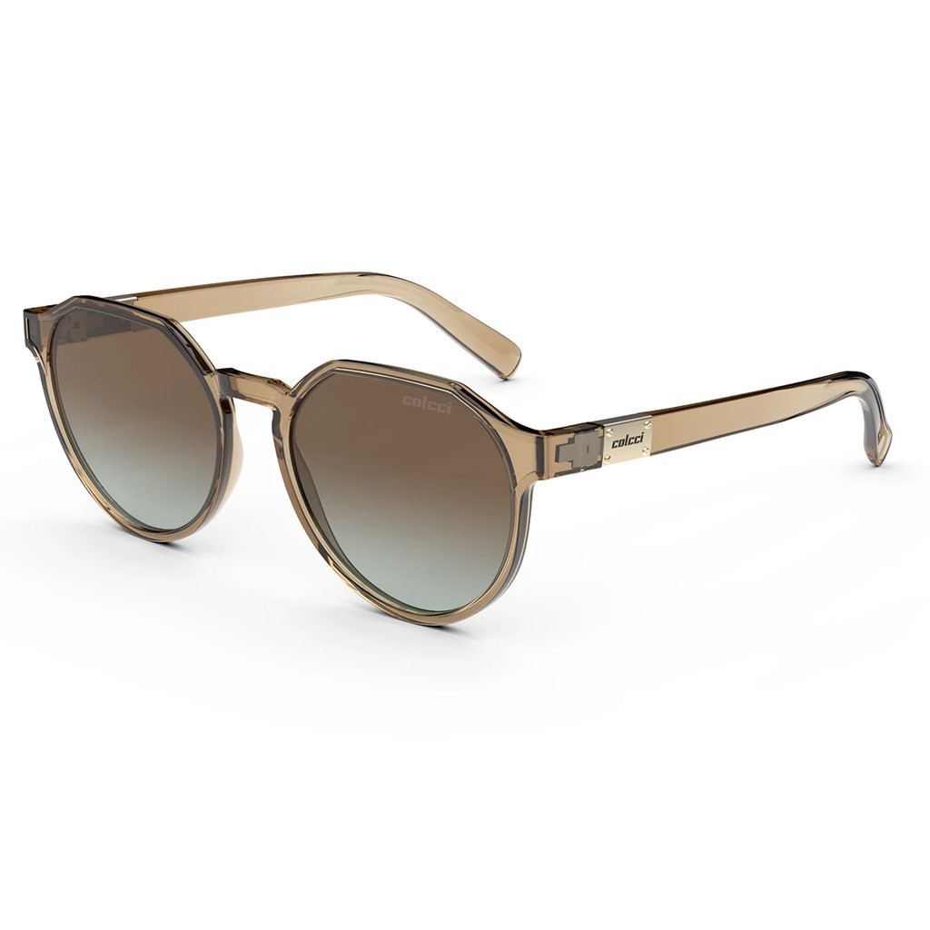Óculos de Sol Colcci Feminino Noa 2 Marrom Transl /L Degradê