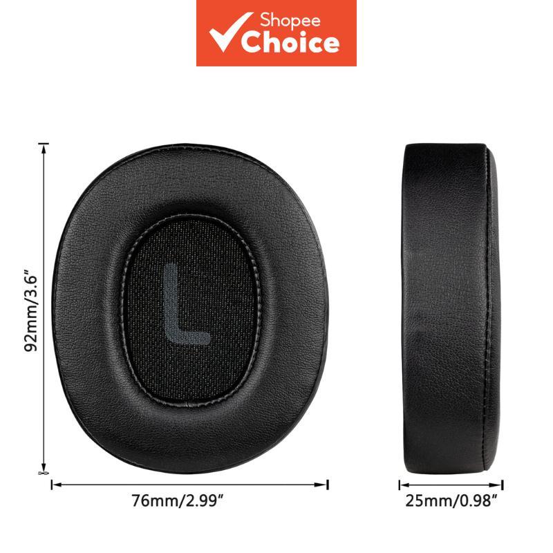 Espuma de proteção macia para fone de ouvido, almofada de substituição para JBL Tune 700BT 710BT, áudio estável, Pro X
