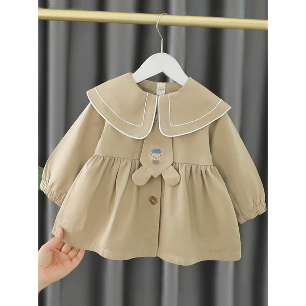 Meninas blusão 2025 novo estilo moda crianças roupas primavera outono bebê moda topo de um ano de idade bebê outono casa