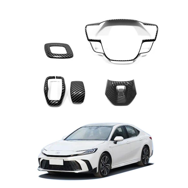 Adequado para Toyota24 Camry Volante Lantejoulas Principal Condução Botão de Aquecimento Quadro Tampa da Cabeça da Engre
