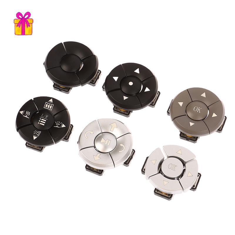 [INTH] 1 Conjunto B3F-4055 Com Botão OK SMD 12 * 7.3mm Micro Tátil Tact ter A14 Tampa Interruptor De Direção De 5 Vias [