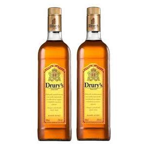 WHISKY DRURYS 900ML KIT 2 UNIDADES