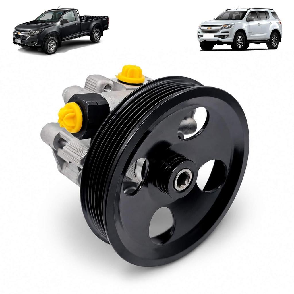 Bomba De Direção Hidráulica S10 2.8 180cv Diesel 2013 2014