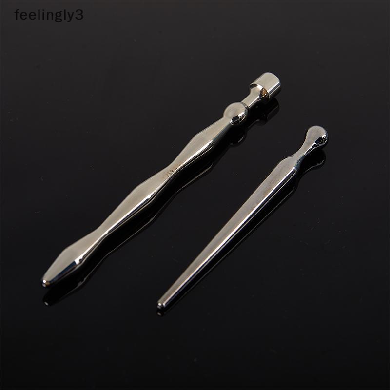 [FEEL] Caneta De Acupuntura Manual De Aço Inoxidável , 1 Peça , Massageador De Ponto De Gatilho , Ferramenta De Massagem