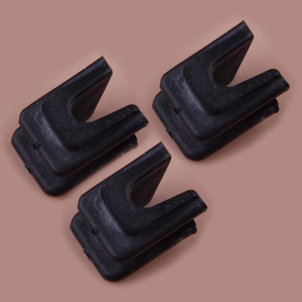 0GR0-051006 3 Pçs CVT Embreagem Náilon Sliders Preto Apto Para CF CF550 Cforce Uforce Zforce 400 500 600 191R X550 ATV