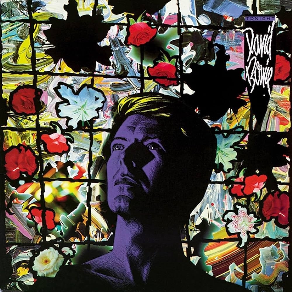 VINIL DAVID BOWIE DAVID BOWIE =  TONIGHT = (BLUEJEAN) = COM ENCARTE
