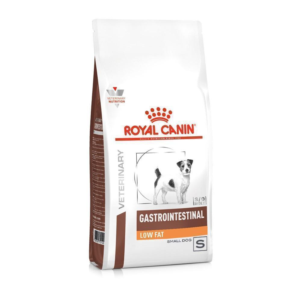 Ração Seca Royal Canin Veterinary Diet Gastrointestinal Low Fat para Cães Adulto