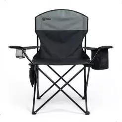 Cadeira Camping Dobravel Pandera Nautika Bolsa Termica Porta Copo
