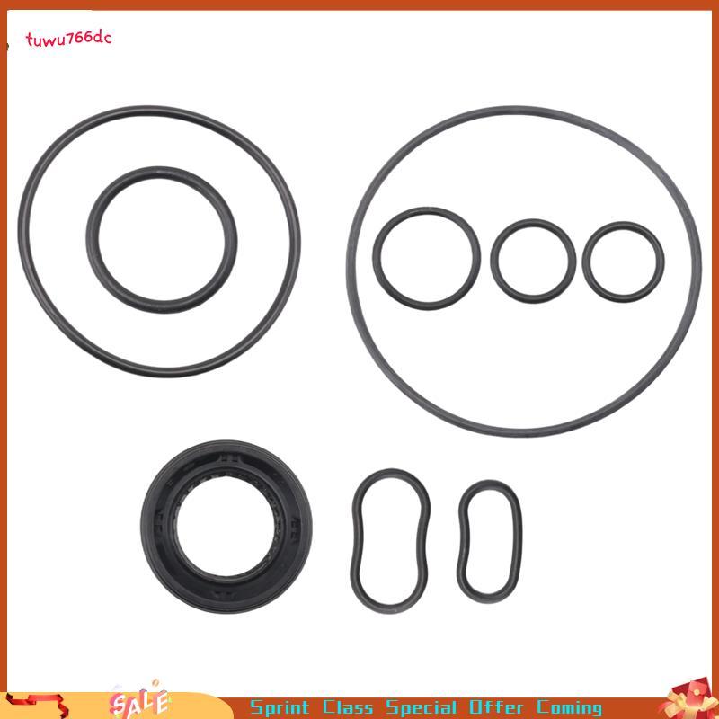 [Entrega Rápida BR] 1 Conjunto Kit De Vedação De Reparo De Bomba De Direção Hidráulica Para Accord 2003-2007 2002-2006 2
