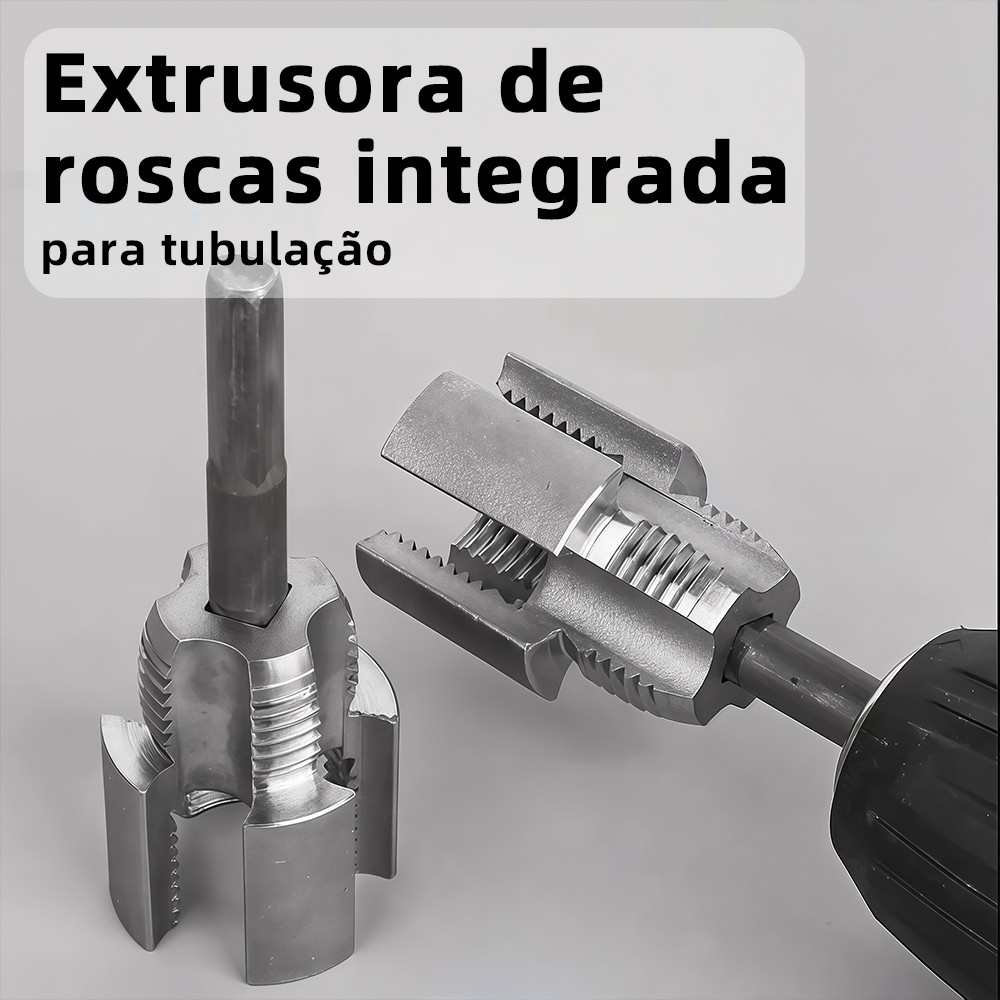 Ferramentas para rosca Tubo de água hole opener Extrator de linha Aço carbono Abridor de fio Ferramenta integrada