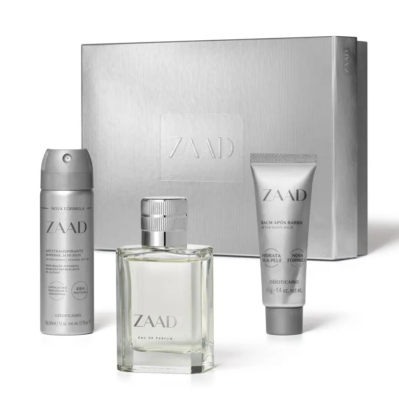 Kit Zaad Tradicional 50ml - O Boticário em Oferta na Shopee