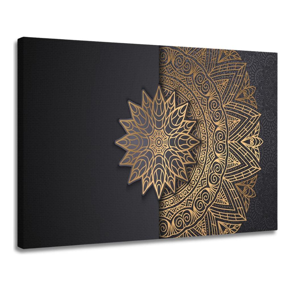 Quadro Mandala Quarto Sala Grande Decorativo Indiano Índia Turquesa Parede Indiano Studio Salão