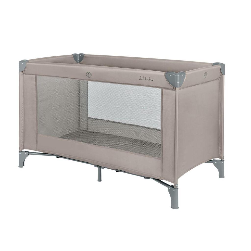 Cercadinho Infantil Matea 2 para Bebês com Mosquiteiro e Bolsa de Transporte KikkaBoo em Oferta na Shopee