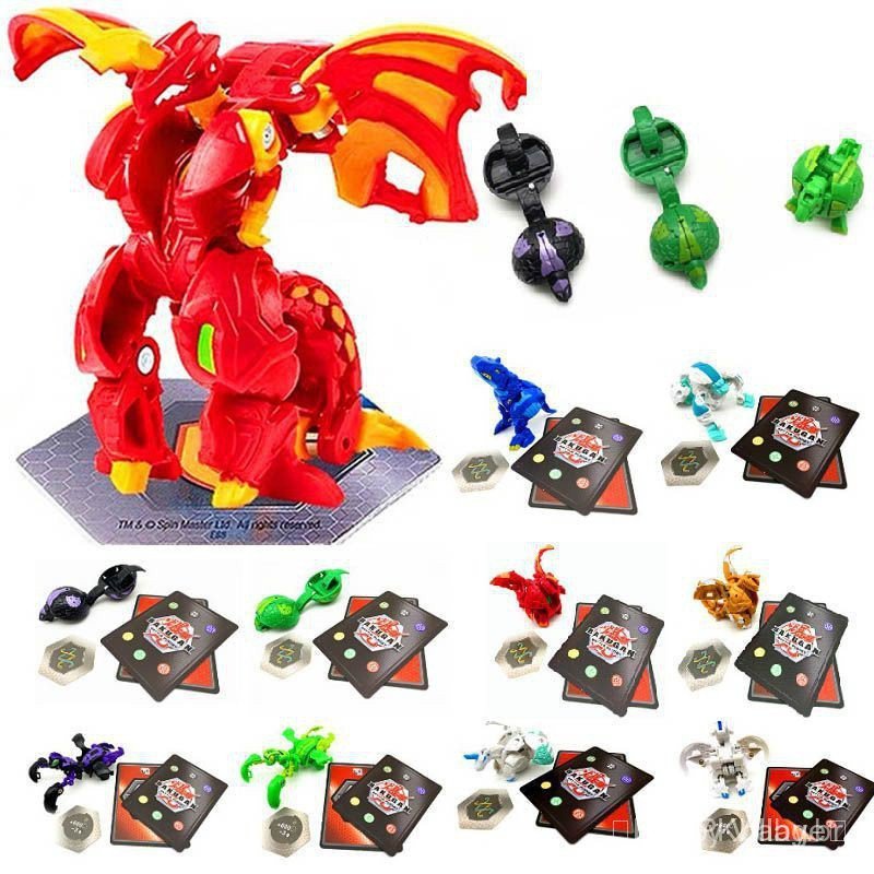 Pronto Takara Tomy Bakugan Bola de Batalha Original Metal Fusion Brawlers Monstro Gyro Brinquedos de Figura de Ação