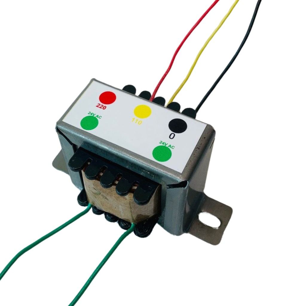 Transformador 24V Para Bomba de Vácuo Odontológica  110/220V
