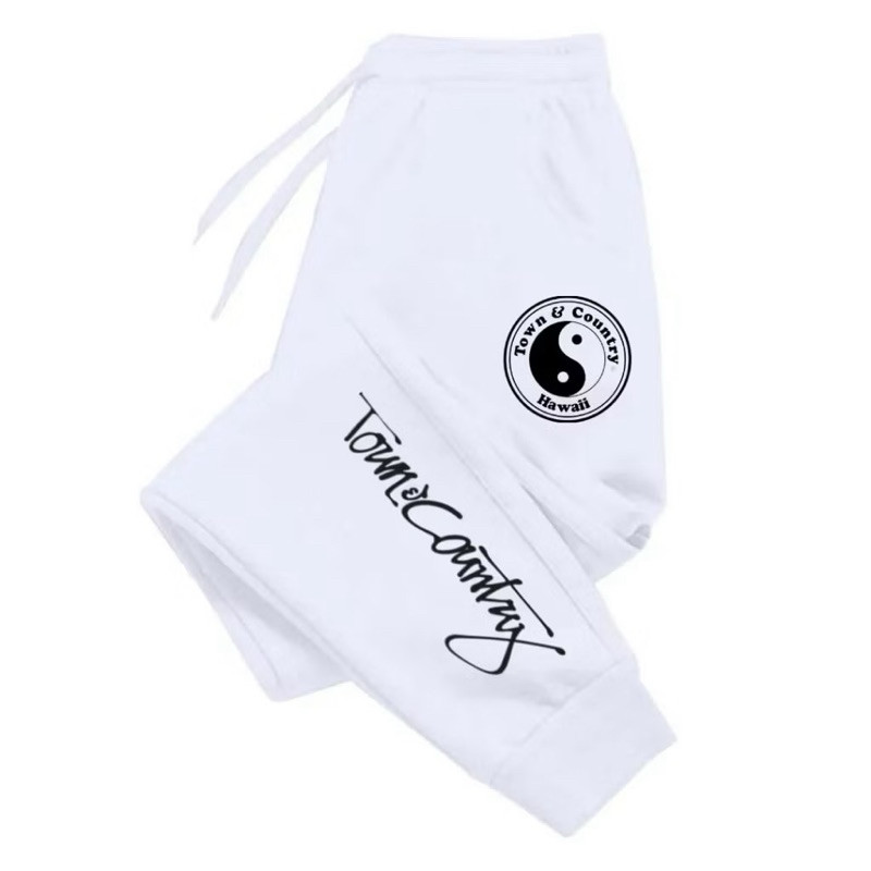 Calça Moletom Flanelado Unissex Confortável Estilo Jogger Casual Yang Yang Softwear lançamento Envio rápido