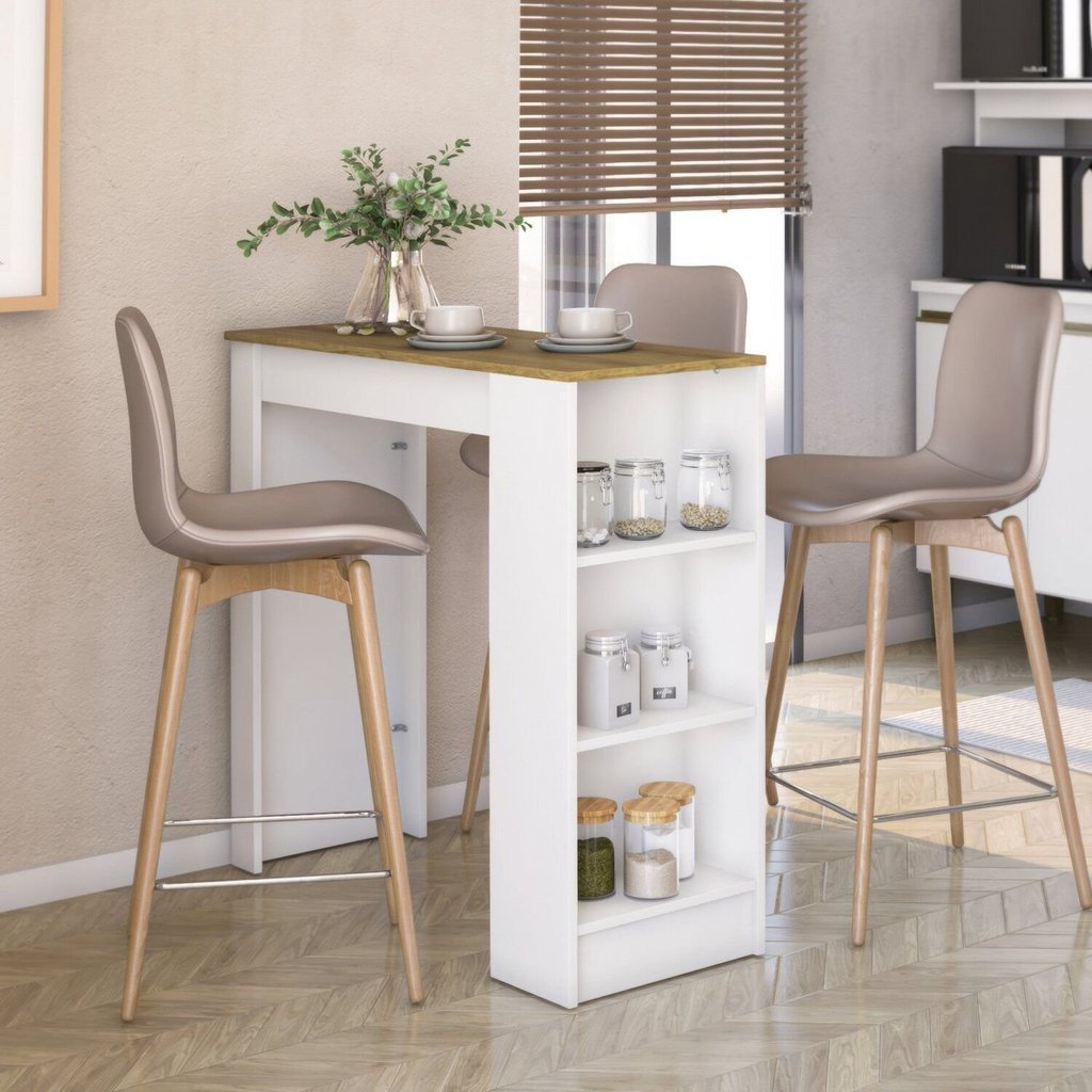 Bancada Mesa de Cozinha 90cm X 91,5cm Bologna