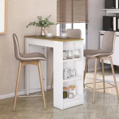 Bancada Mesa de Cozinha 90x91,5cm Bologna Yescasa