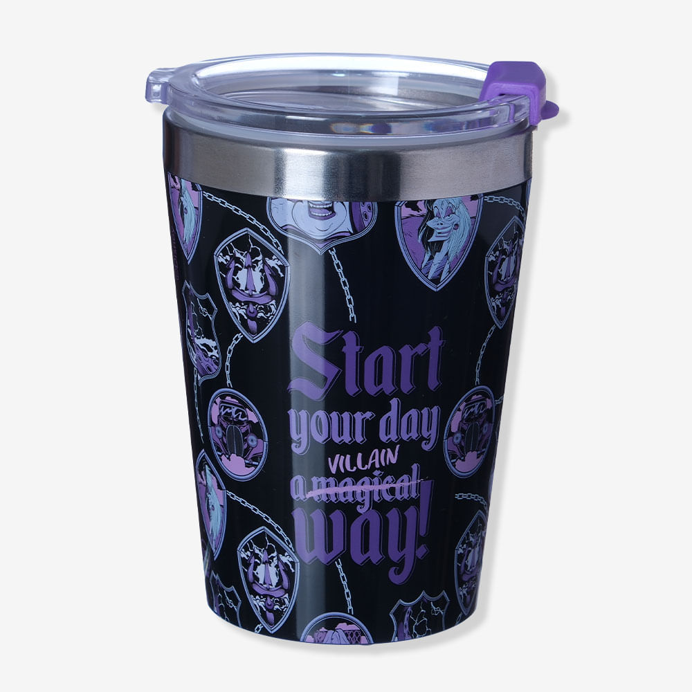 Copo Snap Vilãs - Disney em Oferta na Shopee