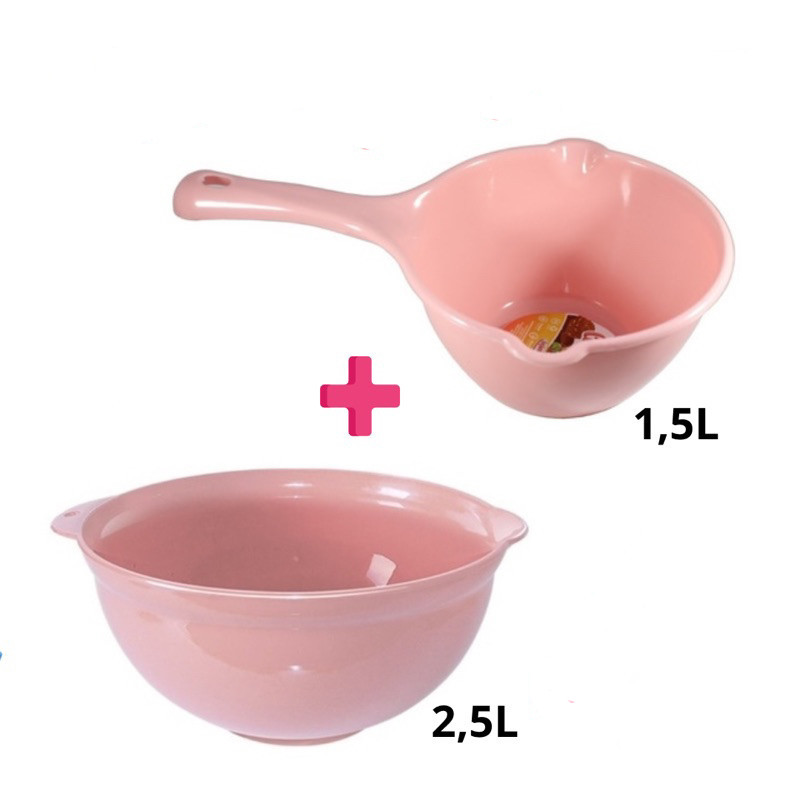 Bacia E Panelinha Para Confeitaria Plástica Injetemp em Oferta na Shopee