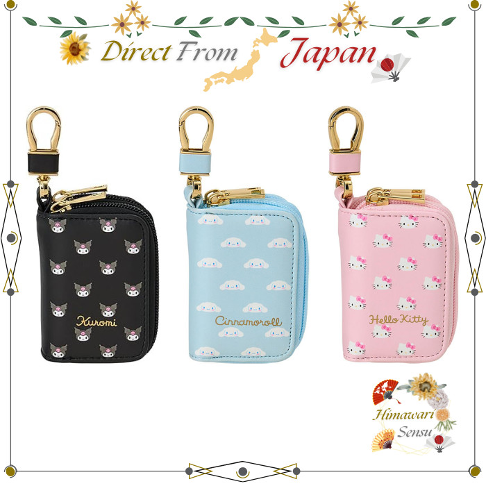 Capa Para Chave Dupla Sanrio Kuromi Cinnamoroll Hello Kitty Smart Key Window À Prova De Sol Direto Do Japão