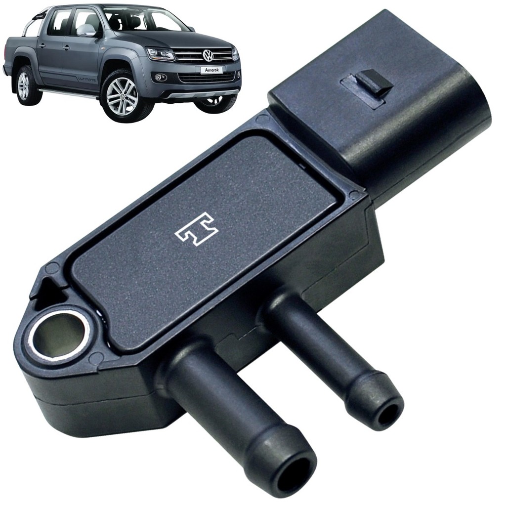 Sensor Egps Pressao Dos Gases Escapamento - Amarok 2010 A 2016 - 7602