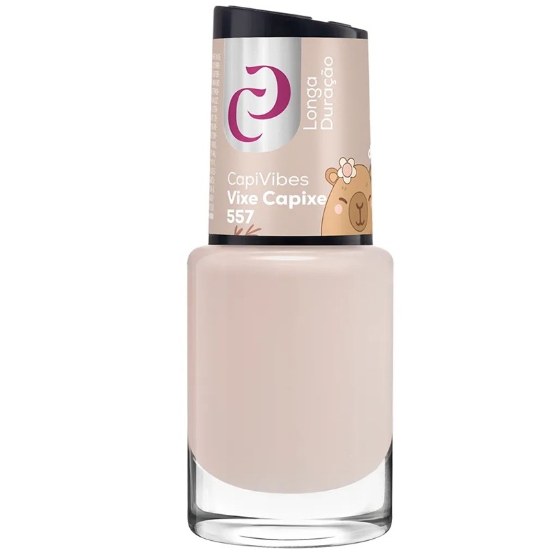 Esmalte Cora O Melhor 10ml CapiVibes Vixe Capixe nº557
