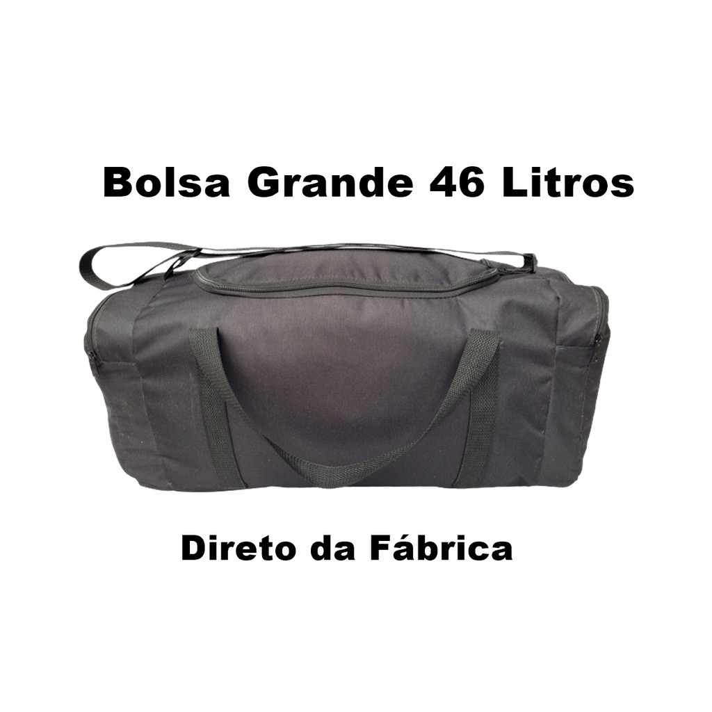 Bolsa de Viagem Grande 46 Litros Mala de Viagem Resistente Envio Imediato em Oferta na Shopee