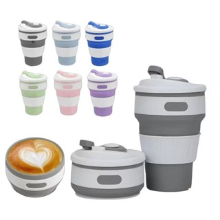 Copo 350ML Silicone dobrável e ecológico em Oferta na Shopee