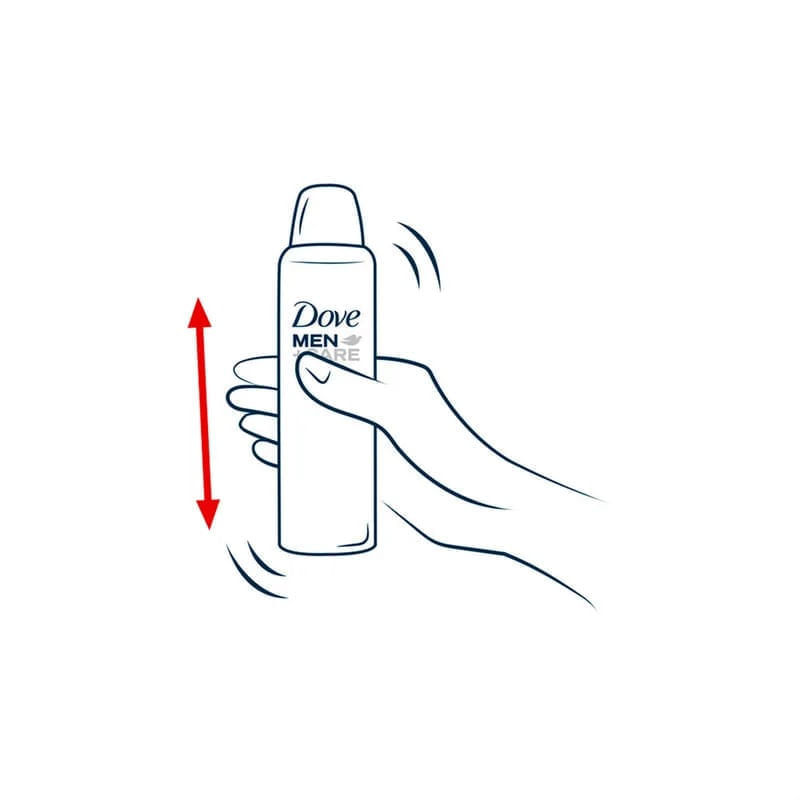 Detalhes do Desodorante Aerosol Dove Men+Care Invisible Dry 150ml