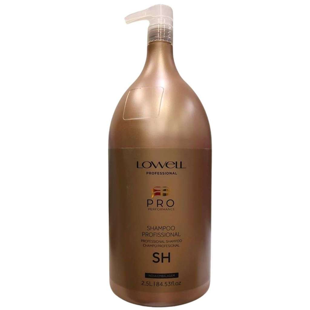 Shampoo Uso Profissional 2,5 Litros Lowell