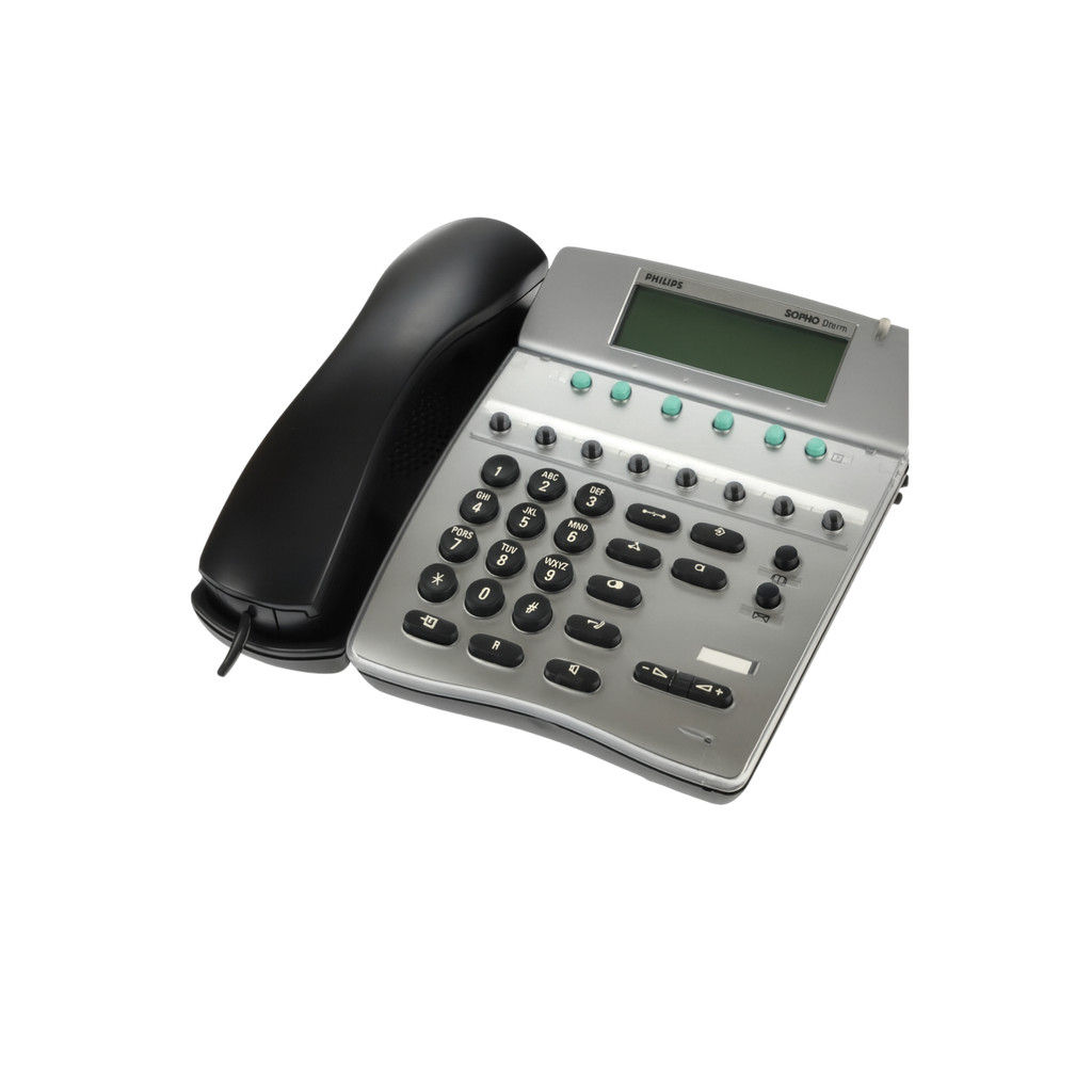 Telefone digital de mesa Philips Sopho ITR-8D com display